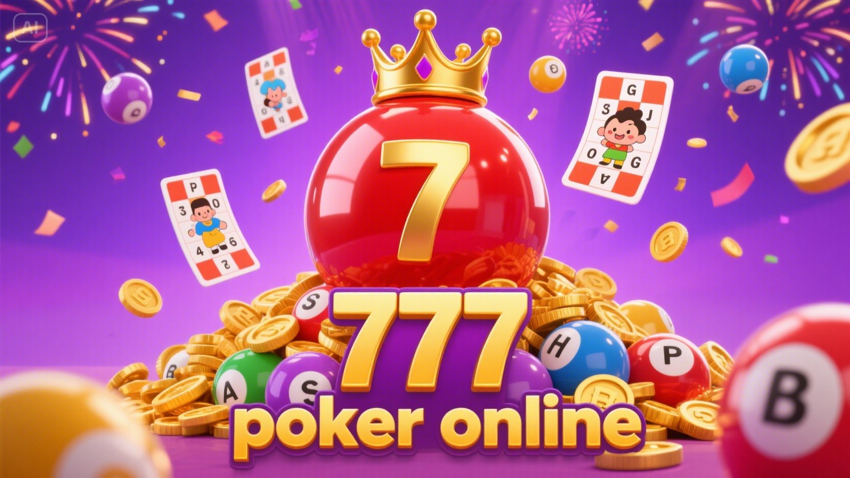 777 poker online